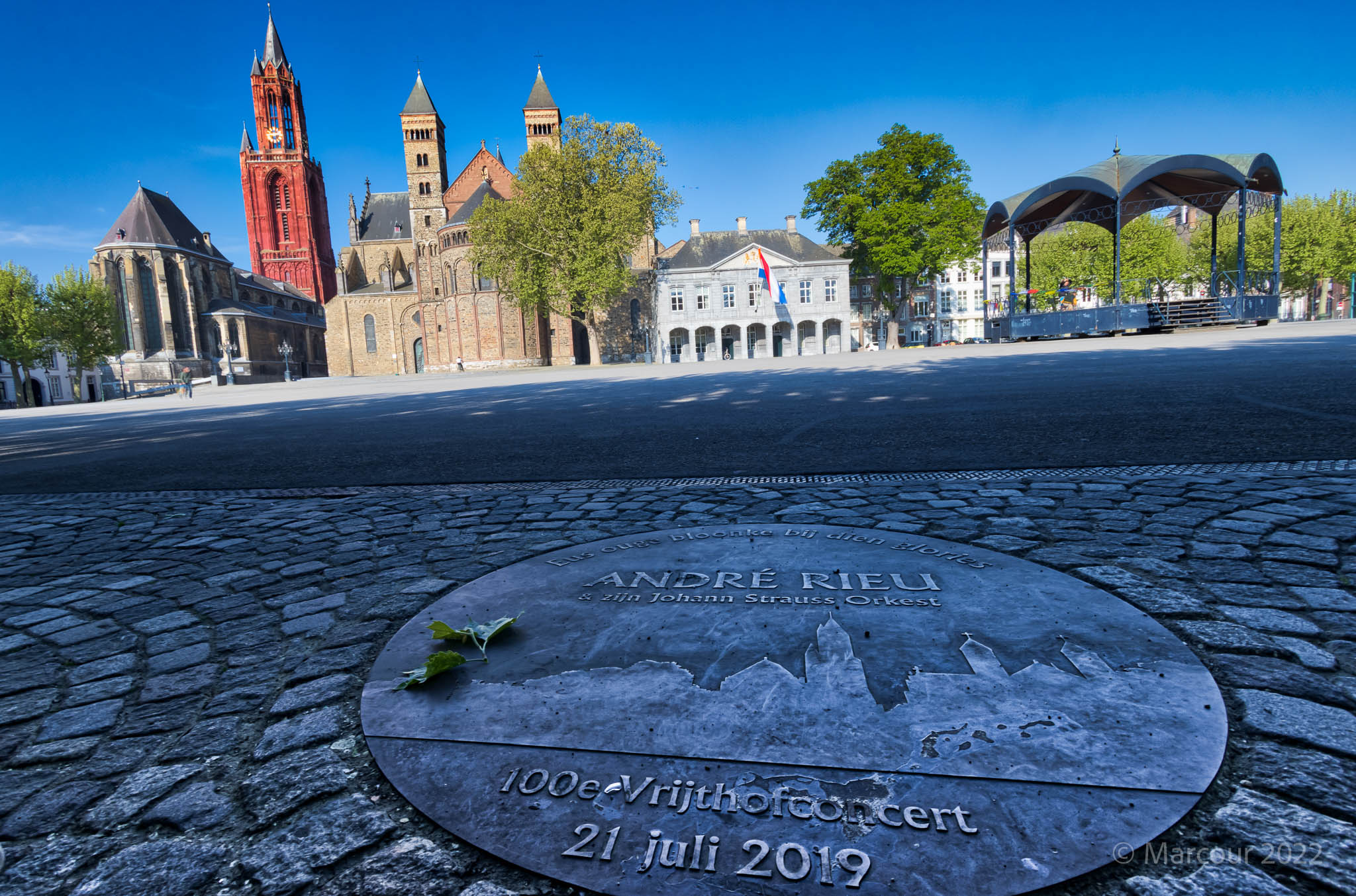 Plaquette Andre Rieu