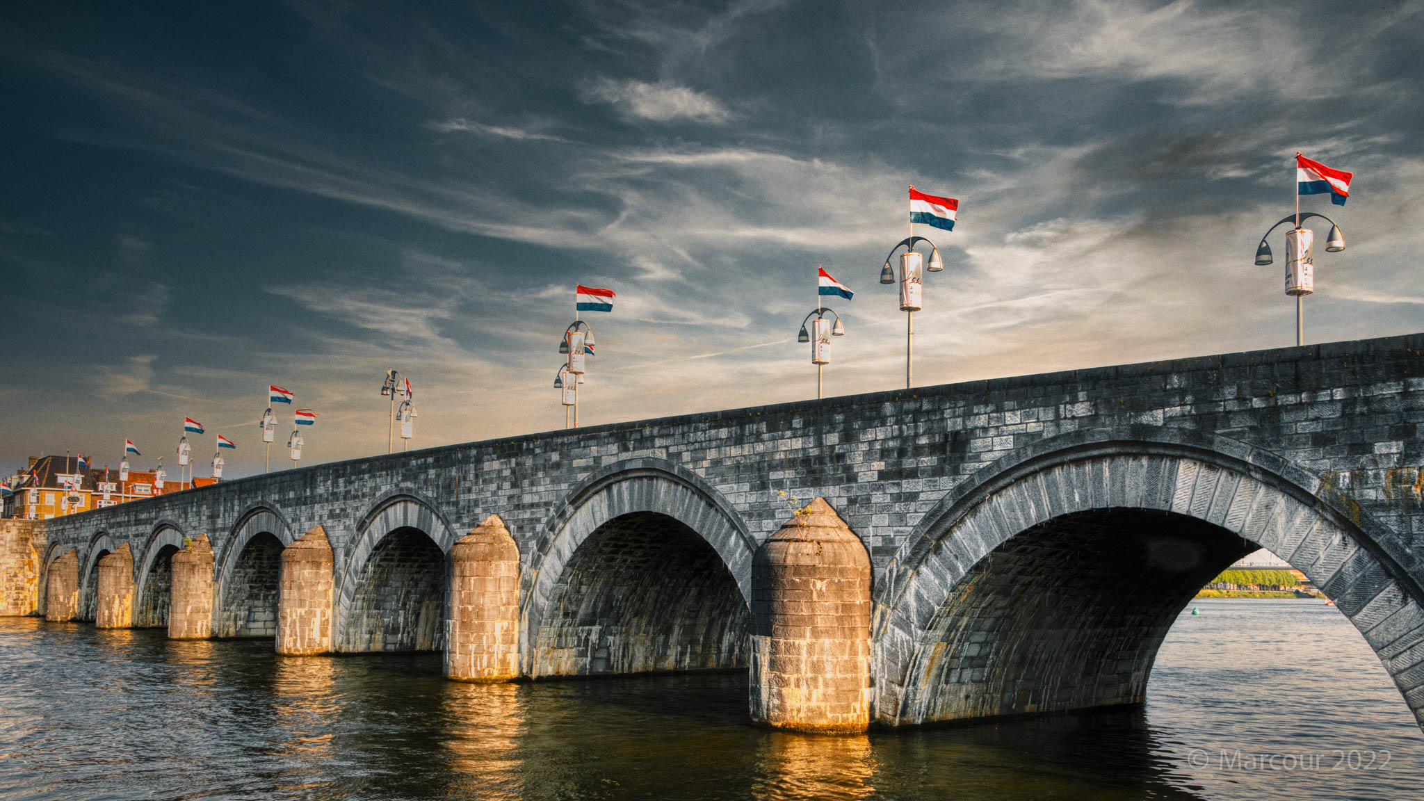 Sint Servaasbrug Koningsdag 2022