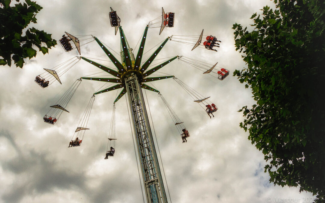 Dit was de kermis.